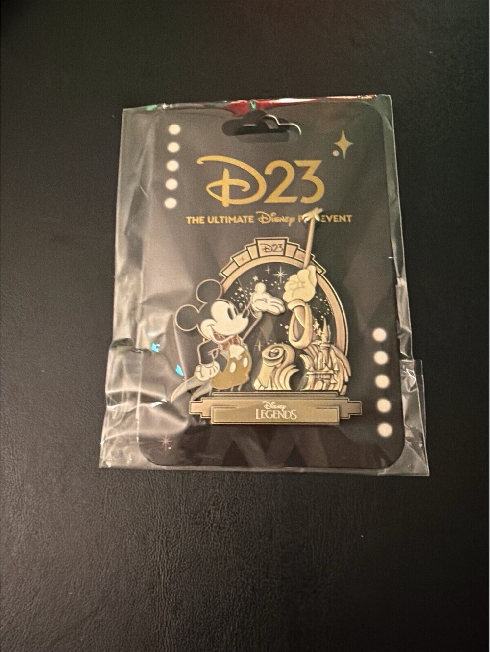 Disney Pin Honda Center 2026 Legends Ceremony Mickey Mouse D23 Exclusive Limited